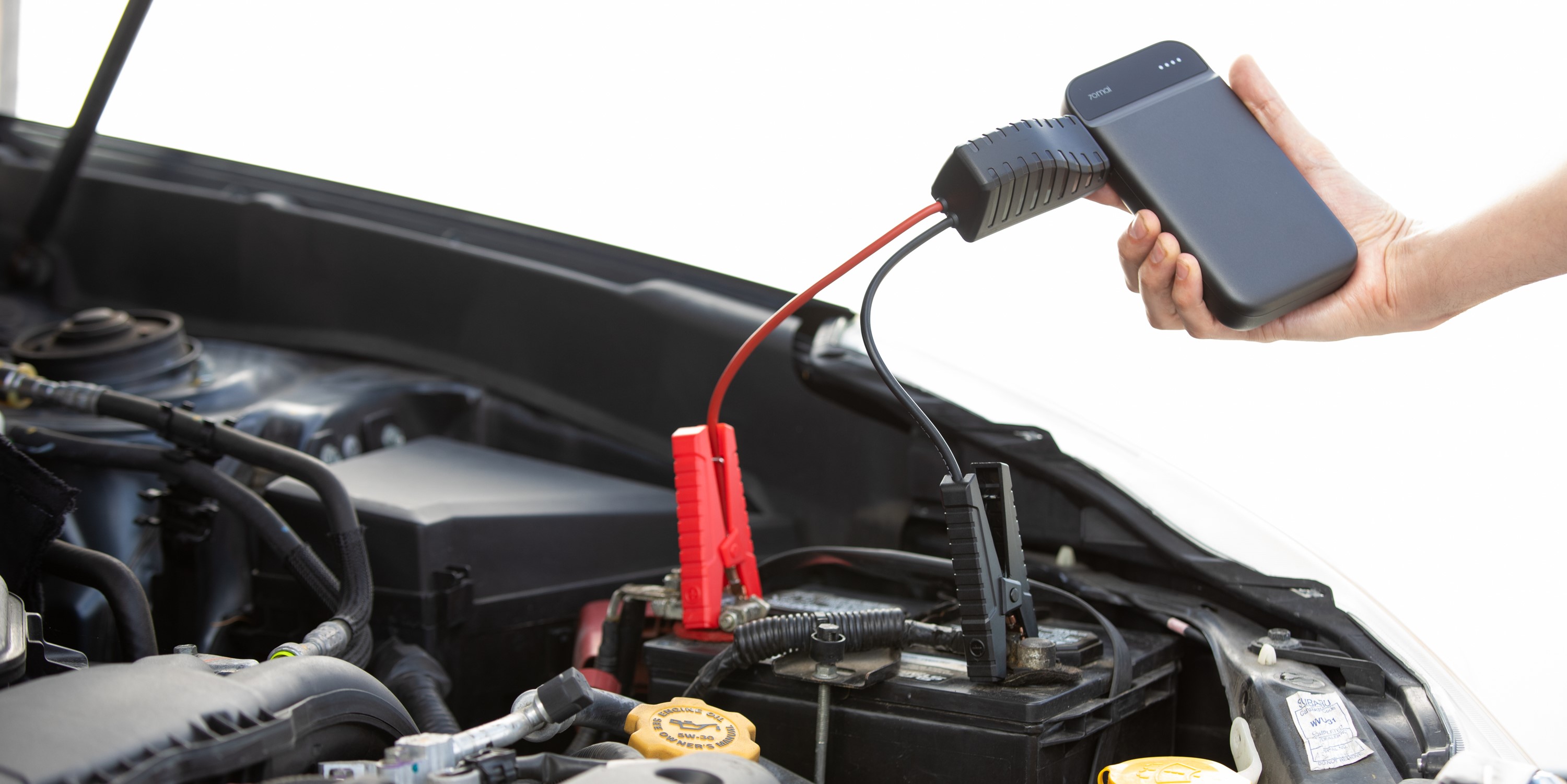 70mai jump starter startovací powerbanka startování evtech_cz